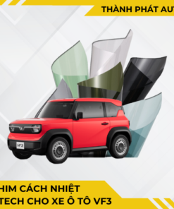 Phim cách nhiệt NTECH cho xe ô tô VF3 – Gói Cao Cấp