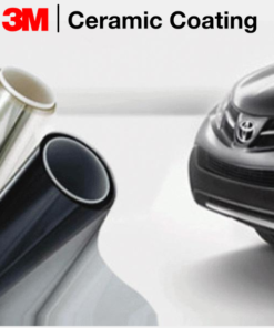 Phim cách nhiệt 3M Ceramic cho xe ô tô Sedan