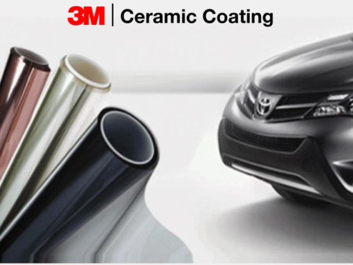 Phim cách nhiệt 3M Ceramic cho xe ô tô Sedan