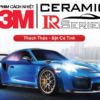 Phim cách nhiệt 3M Ceramic hồng ngoại cho xe ô tô Sedan