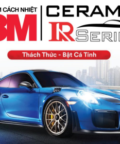 Phim cách nhiệt 3M Ceramic hồng ngoại cho xe ô tô Sedan