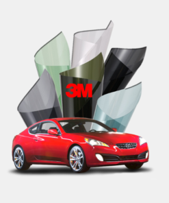 Phim cách nhiệt 3M Crystalline hồng ngoại cho xe ô tô Sedan