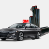 Phim cách nhiệt 3M IR25 cho kính sau xe ô tô