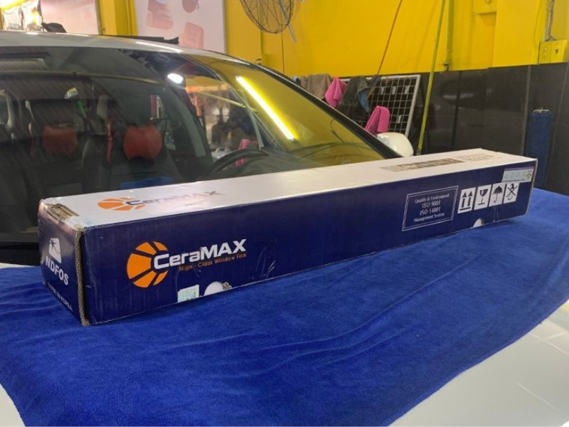 Phim cách nhiệt CeraMAX cho ô tô xe hơi có giá bao nhiêu? Bảng giá chi tiết
