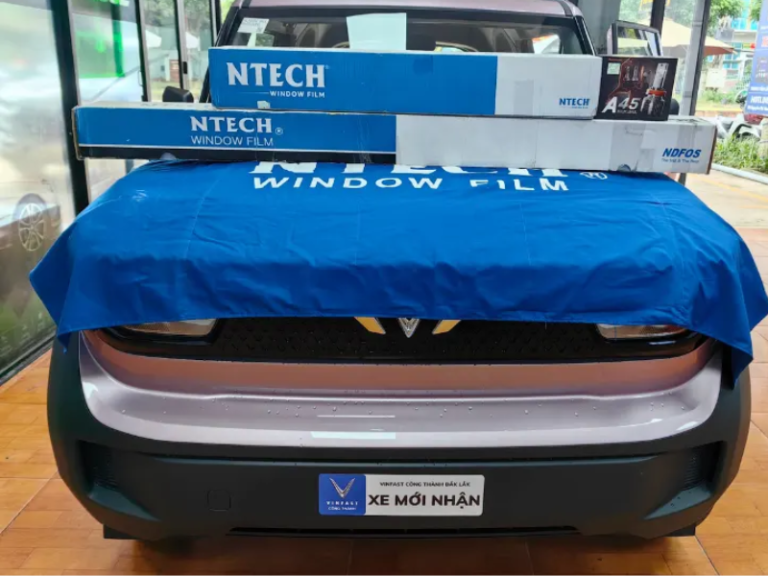 Phim cách nhiệt NTECH cho xe ô tô VF3 – Gói Siêu Cấp - Ảnh 2