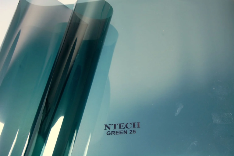 Phim cách nhiệt NTECH gói tiêu chuẩn cho xe 4 chỗ - Ảnh 4