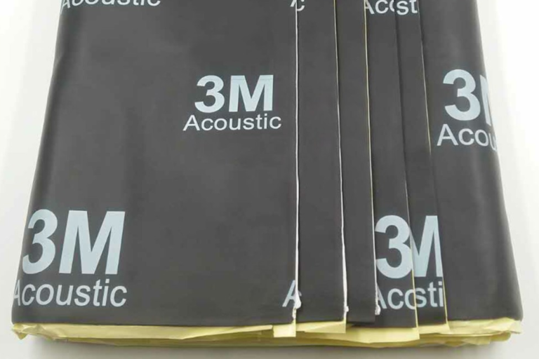 Tấm cách âm chống ồn 3M cho ô tô xe hơi - Ảnh 2