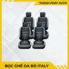 BỌC GHẾ DA BÒ ITALY