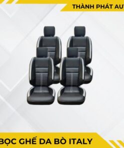 BỌC GHẾ DA BÒ ITALY