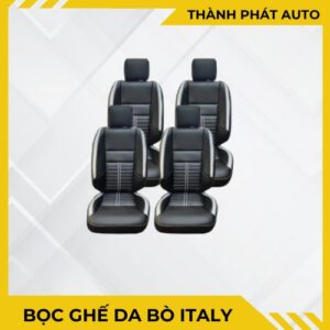 BỌC GHẾ DA BÒ ITALY