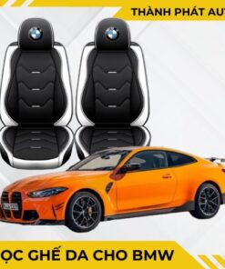 BỌC GHẾ DA CHO Ô TÔ BMW