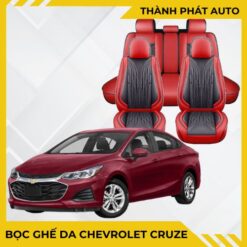 BỌC GHẾ DA CHO Ô TÔ CHEVROLET CRUZE