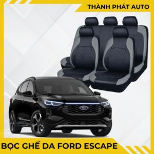 BỌC GHẾ DA CHO Ô TÔ FORD ESCAPE
