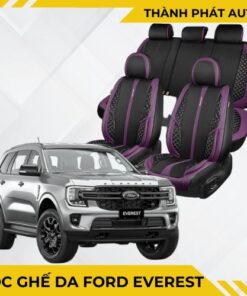 BỌC GHẾ DA CHO Ô TÔ FORD EVEREST
