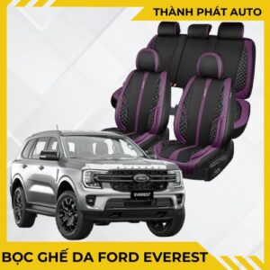 BỌC GHẾ DA CHO Ô TÔ FORD EVEREST