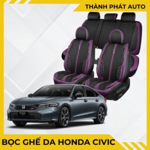 BỌC GHẾ DA CHO Ô TÔ HONDA CIVIC