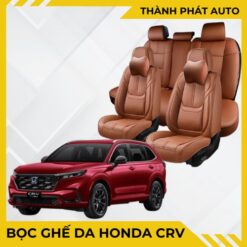 BỌC GHẾ DA CHO Ô TÔ HONDA CRV