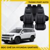 BỌC GHẾ DA CHO Ô TÔ HYUNDAI SANTAFE