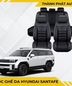 BỌC GHẾ DA CHO Ô TÔ HYUNDAI SANTAFE