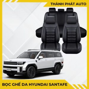 BỌC GHẾ DA CHO Ô TÔ HYUNDAI SANTAFE
