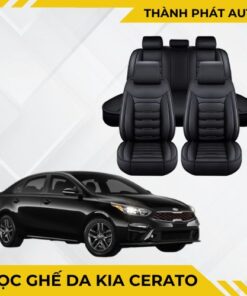 BỌC GHẾ DA CHO Ô TÔ KIA MORNING