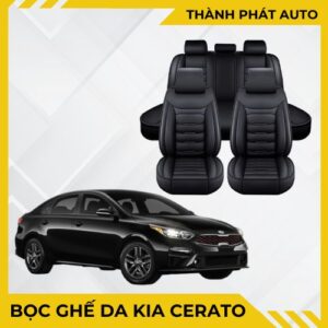 BỌC GHẾ DA CHO Ô TÔ KIA MORNING
