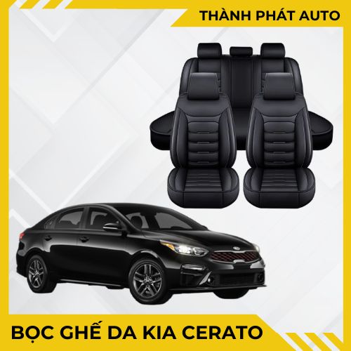 BỌC GHẾ DA CHO Ô TÔ KIA MORNING