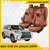 BỌC GHẾ DA CHO Ô TÔ LEXUS LX570