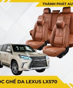 BỌC GHẾ DA CHO Ô TÔ LEXUS LX570