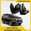 BỌC GHẾ DA CHO Ô TÔ MITSUBISHI PAJERO