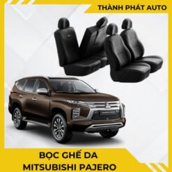 BỌC GHẾ DA CHO Ô TÔ MITSUBISHI PAJERO
