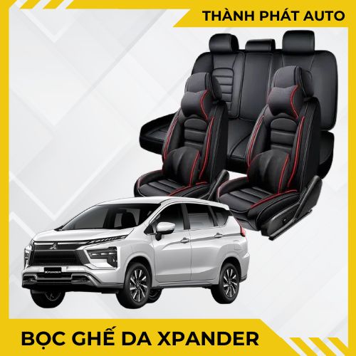BỌC GHẾ DA CHO Ô TÔ MITSUBISHI XPANDER