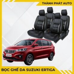 BỌC GHẾ DA CHO Ô TÔ SUZUKI ERTIGA