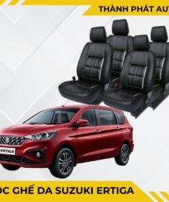 BỌC GHẾ DA CHO Ô TÔ SUZUKI ERTIGA