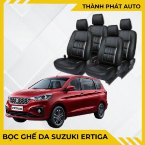 BỌC GHẾ DA CHO Ô TÔ SUZUKI ERTIGA