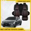 BỌC GHẾ DA CHO Ô TÔ TOYOTA CAMRY
