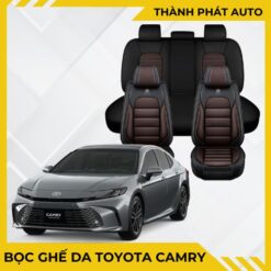 BỌC GHẾ DA CHO Ô TÔ TOYOTA CAMRY