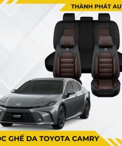 BỌC GHẾ DA CHO Ô TÔ TOYOTA CAMRY