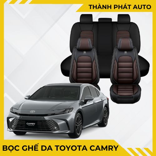 BỌC GHẾ DA CHO Ô TÔ TOYOTA CAMRY