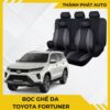 BỌC GHẾ DA CHO Ô TÔ TOYOTA FORTUNER