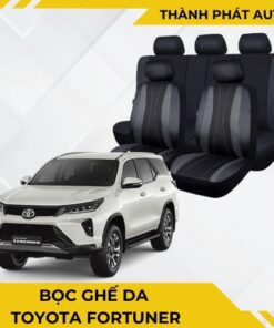 BỌC GHẾ DA CHO Ô TÔ TOYOTA FORTUNER