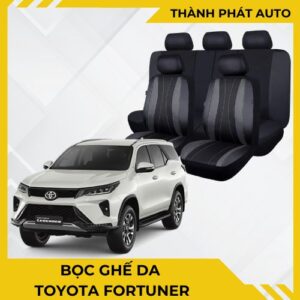 BỌC GHẾ DA CHO Ô TÔ TOYOTA FORTUNER