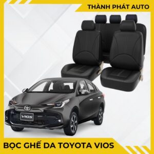 BỌC GHẾ DA CHO Ô TÔ TOYOTA VIOS