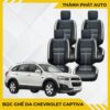 BỌC GHẾ DA CHO XE CHEVROLET CAPTIVA