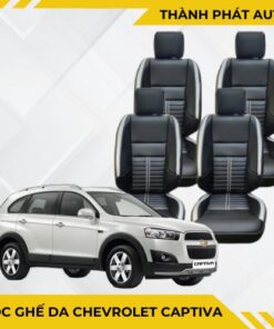 BỌC GHẾ DA CHO XE CHEVROLET CAPTIVA