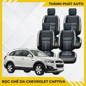 BỌC GHẾ DA CHO XE CHEVROLET CAPTIVA