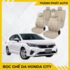 BỌC GHẾ DA CHO XE HONDA CITY