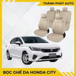 BỌC GHẾ DA CHO XE HONDA CITY