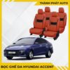 BỌC GHẾ DA CHO XE HYUNDAI ACCENT