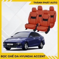 BỌC GHẾ DA CHO XE HYUNDAI ACCENT